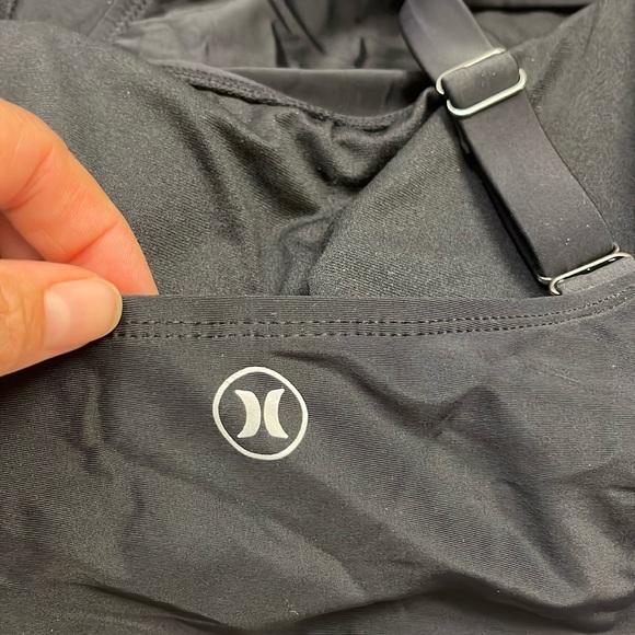 Hurley NWT Black One Piece Swimsuit Sleek Design, Women’s Sz XXL - Picture 12 of 13